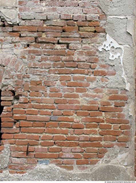 Wall Bricks Damaged