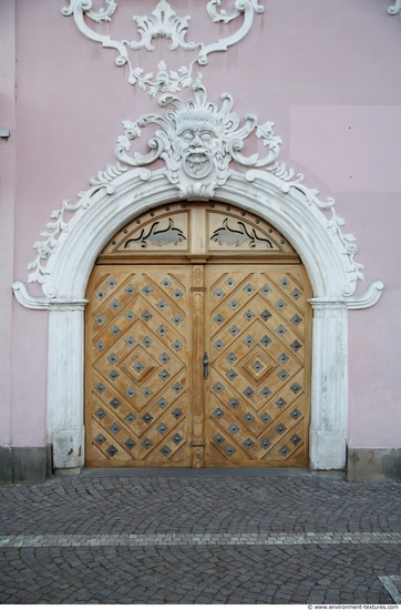 Ornate Wooden Doors