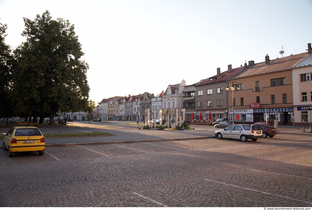 Background Street