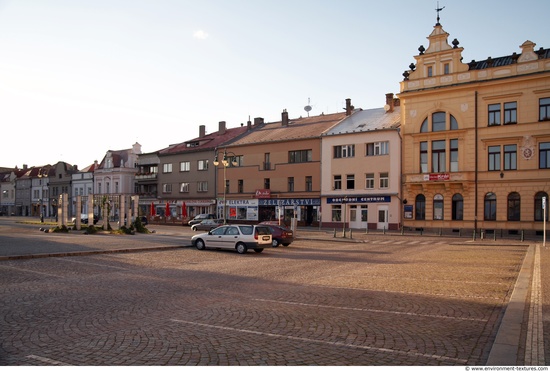 Background Street