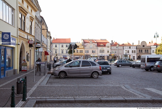 Background Street