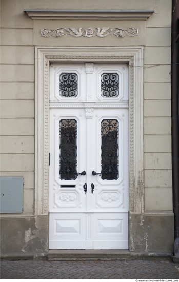 Double Wooden Doors