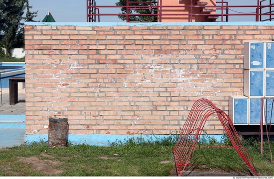 Wall Bricks Damaged