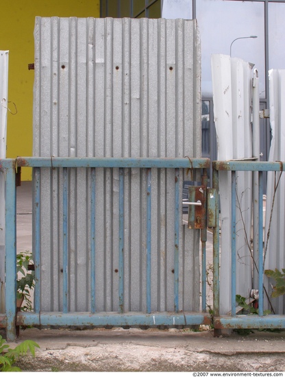 Gate Metal Doors