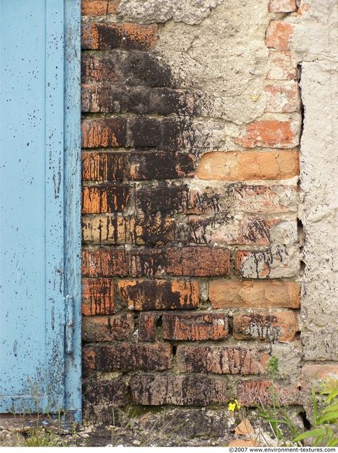 Wall Bricks Damaged