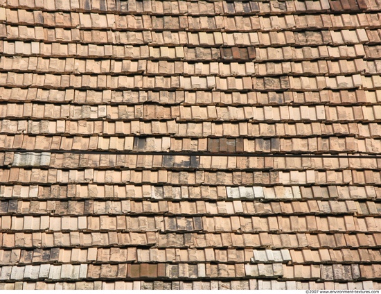 Ceramic Roofs - Textures