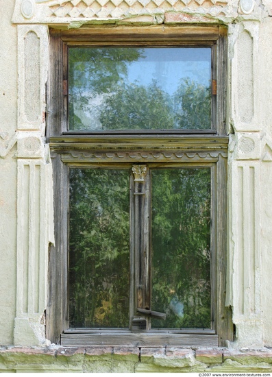 House Old Windows