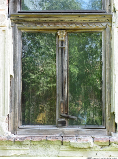 House Old Windows