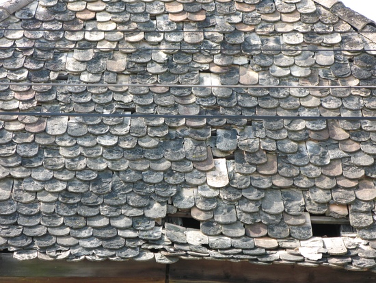 Ceramic Roofs - Textures