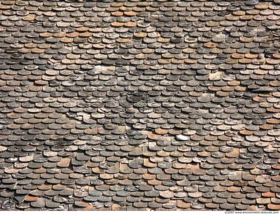 Ceramic Roofs - Textures