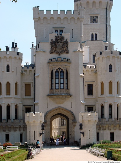 Castle Buildings