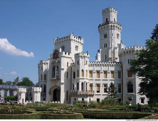 Castle Buildings