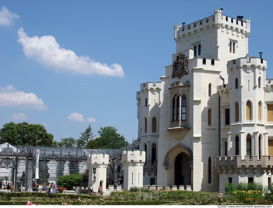 Castle Buildings