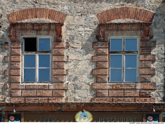 House Old Windows