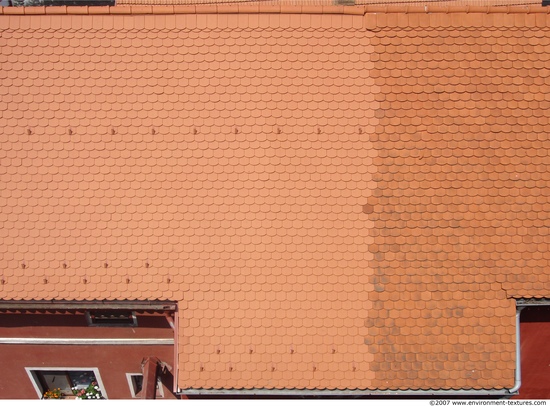 Ceramic Roofs - Textures