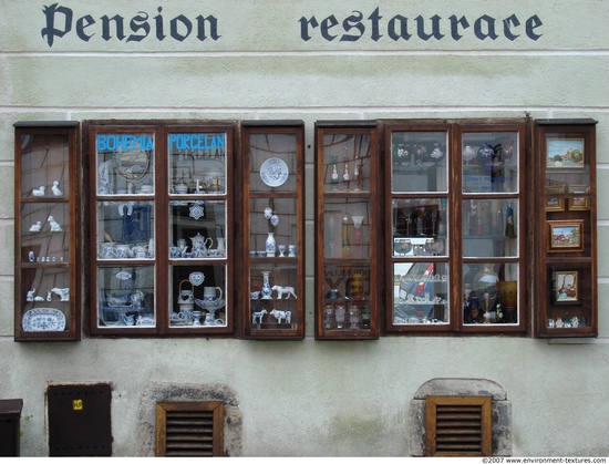 House Old Windows