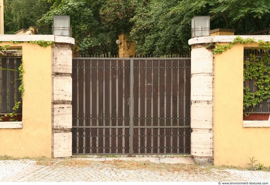 Gate Metal Doors