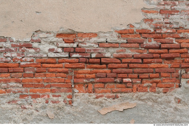 Wall Bricks Damaged