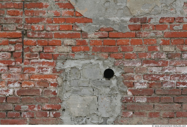 Wall Bricks Damaged