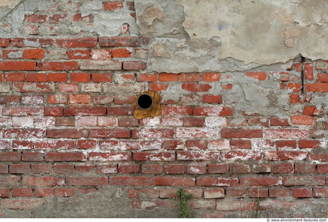 Wall Bricks Damaged