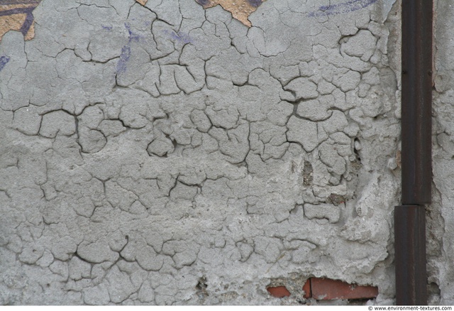 Walls Plaster Damaged