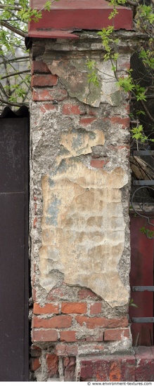 Wall Bricks Damaged