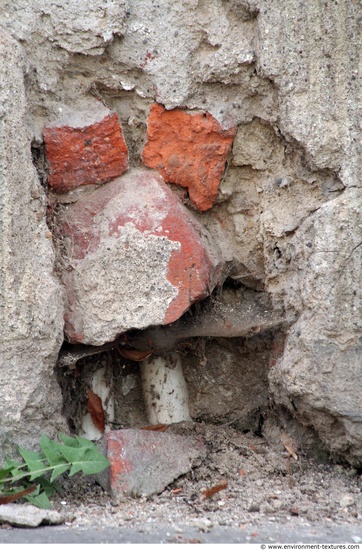 Wall Bricks Damaged