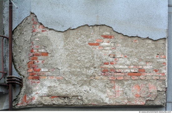 Wall Bricks Damaged