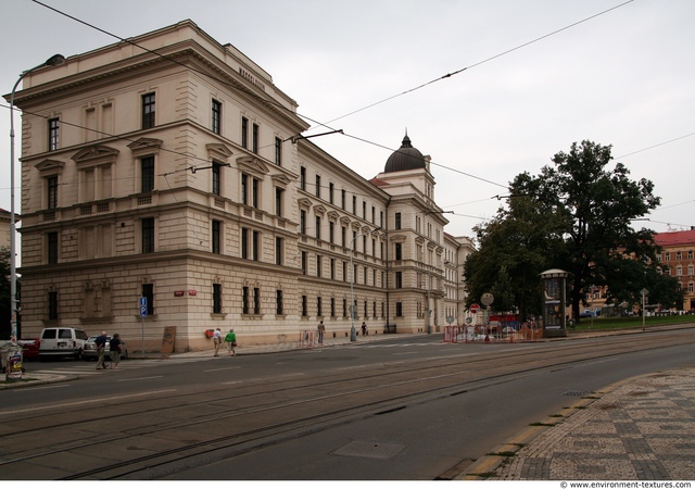 Background Street