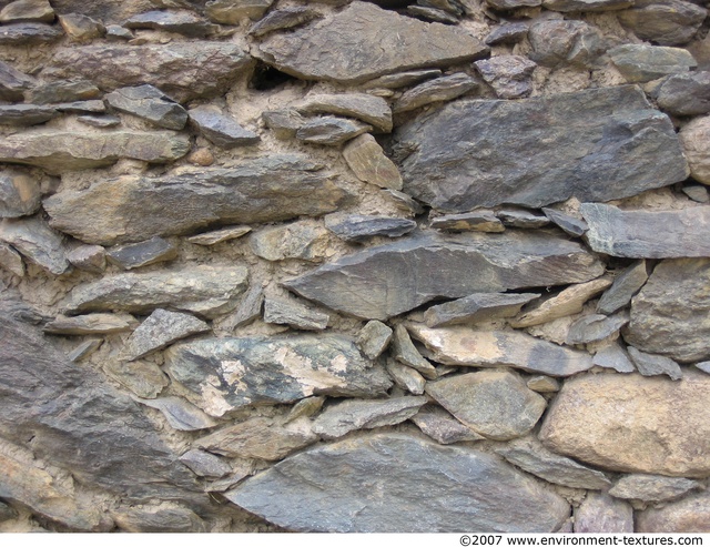 Various Walls Stones