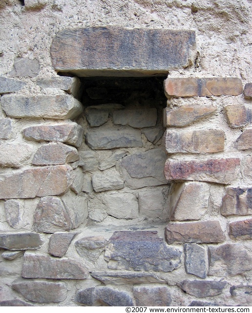 Various Walls Stones