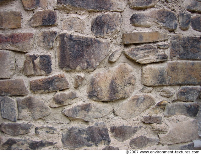 Various Walls Stones