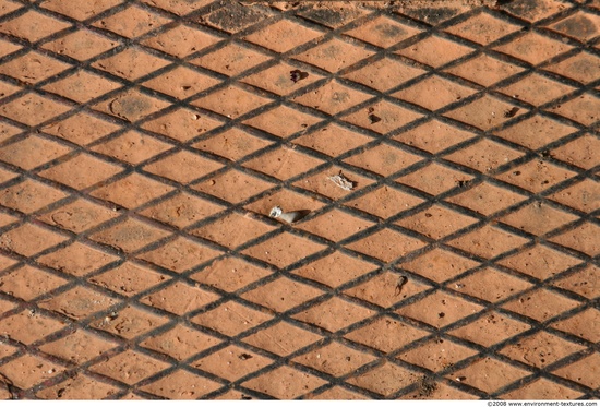 Rusted Metal Floor