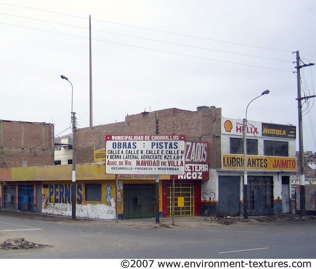 Background Street