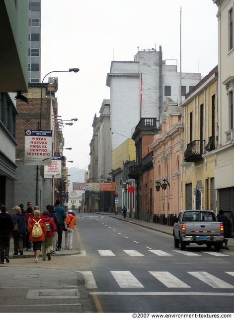 Background Street