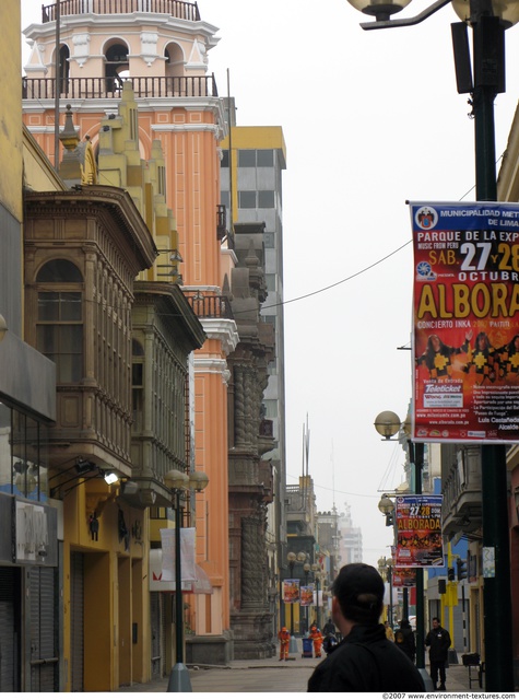 Background Street