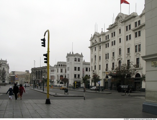 Background Street