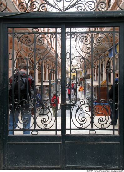 Ornate Metal Doors