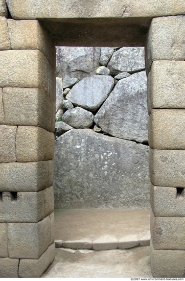 Various Walls Stones