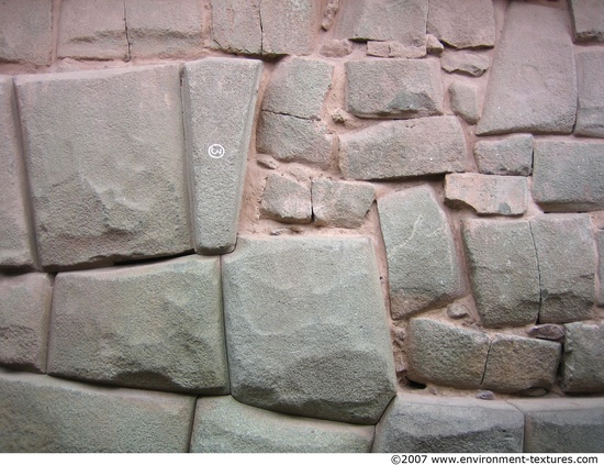 Various Walls Stones