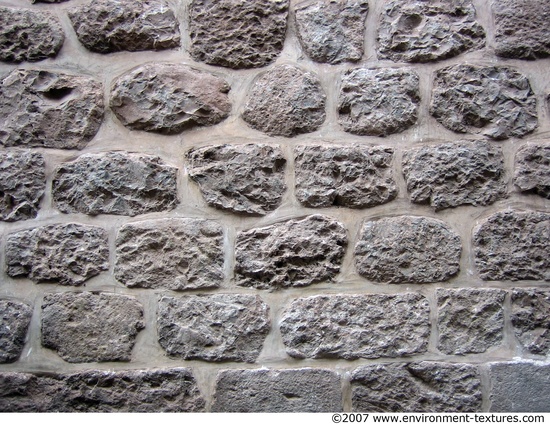 Various Walls Stones