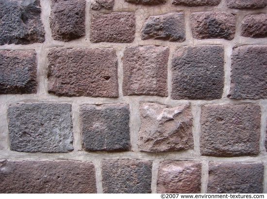 Various Walls Stones