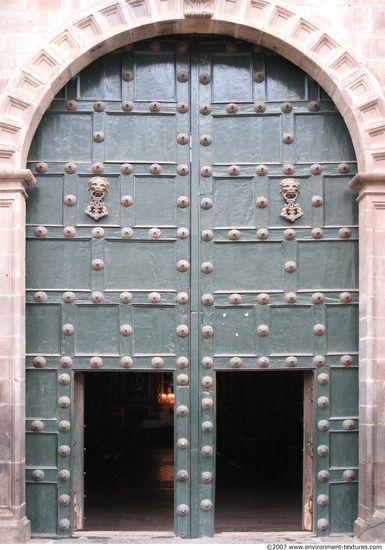 Ornate Metal Doors