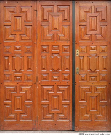 Ornate Wooden Doors