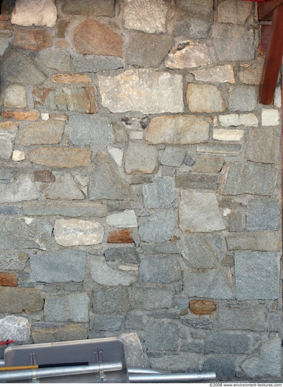 Various Walls Stones