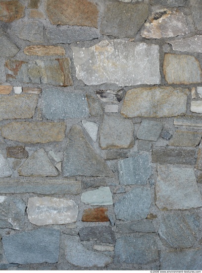 Various Walls Stones