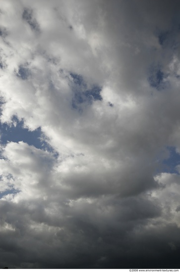 Blue Clouded Skies