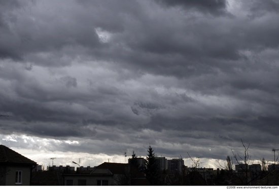 Blue Clouded Skies