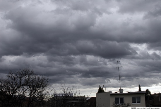 Blue Clouded Skies