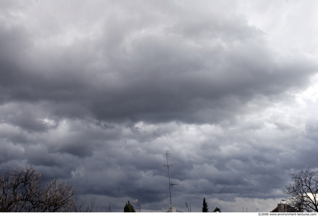 Blue Clouded Skies